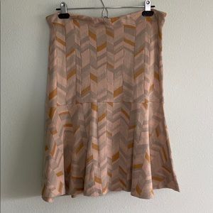 Anthropologie knit skirt